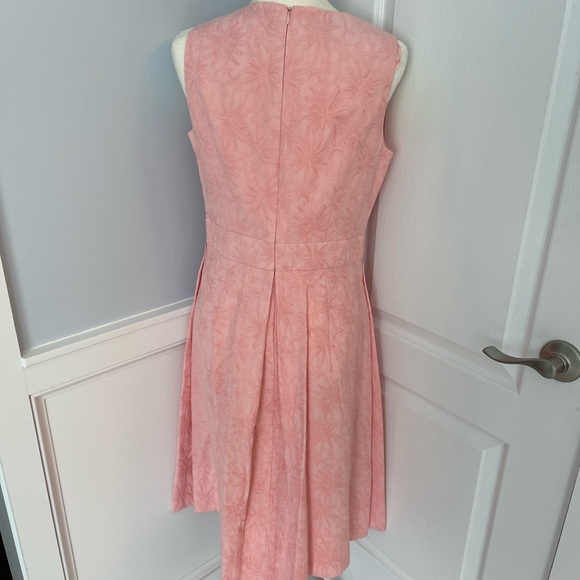 Talbots Pink Midi Dress with Timeless Elegance - Picture 3 of 7